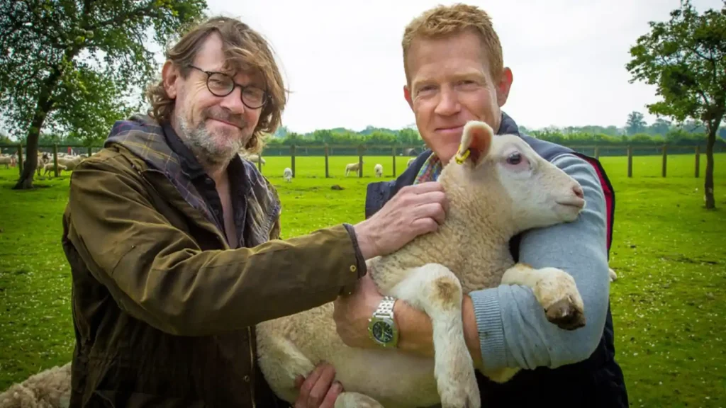 Nigel and Adam's Farm Kitchen episode 2