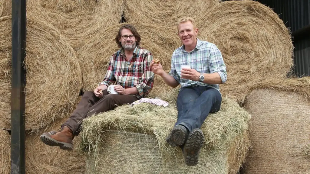 Nigel and Adam's Farm Kitchen episode 4