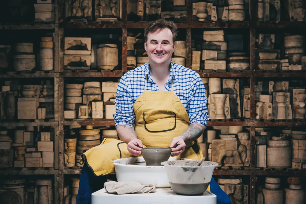 The Great Pottery Throw Down 2025 Contestants - Chris
