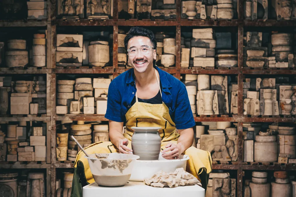 The Great Pottery Throw Down 2025 Contestants - Victor