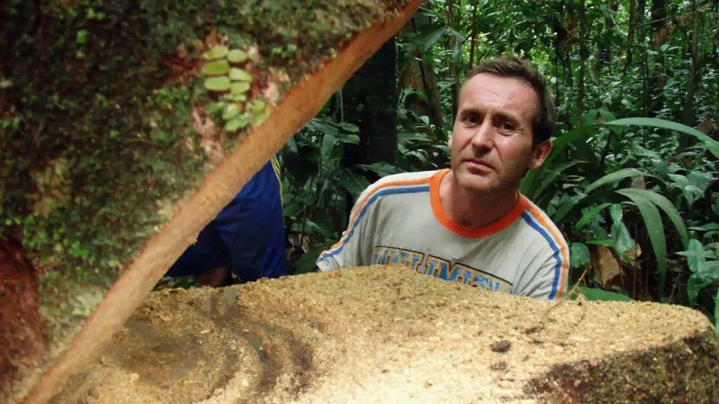 Amazon with Bruce Parry episode 3