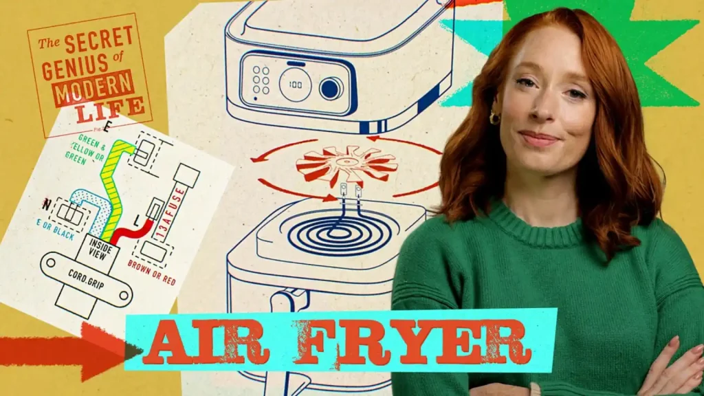 The Secret Genius of Modern Life episode 13 - Air Fryer