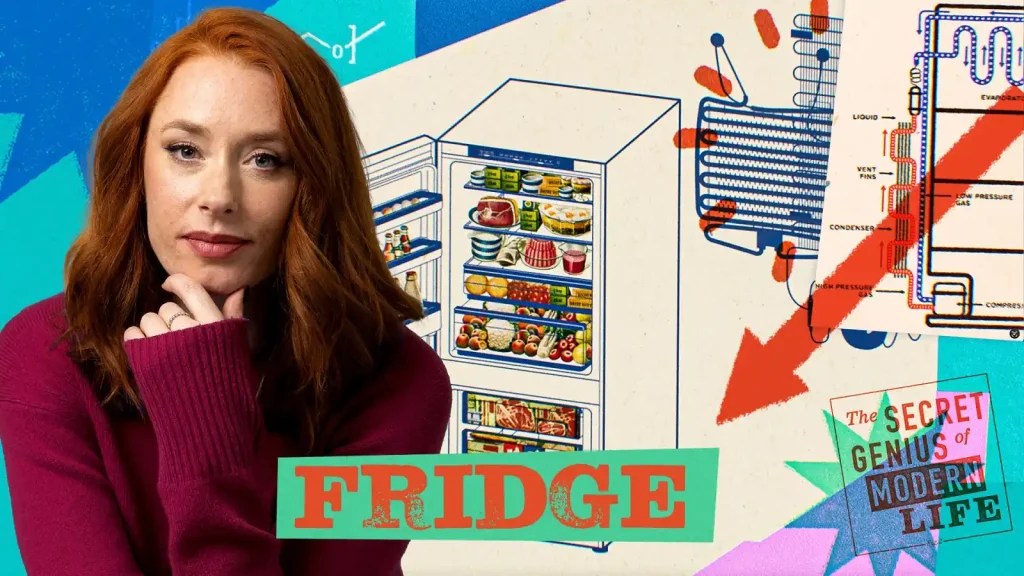 The Secret Genius of Modern Life episode 14 - Fridge