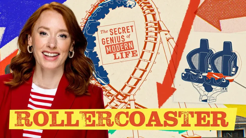 The Secret Genius of Modern Life episode 15 - Rollercoaster