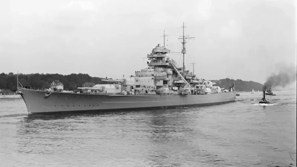 Search for the Battleship Bismarck