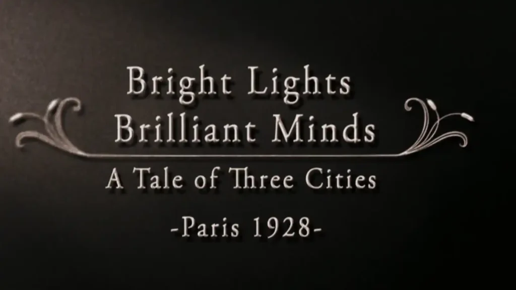 A Tale of Three Cities episode 2 - Paris