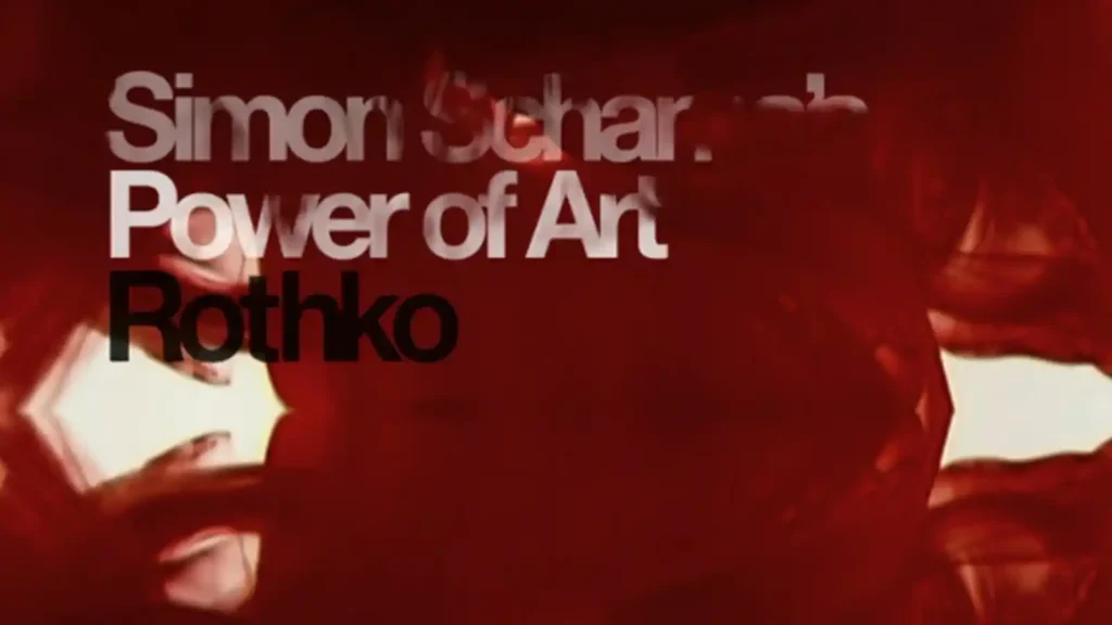 Power of Art episode 8 - Rothko