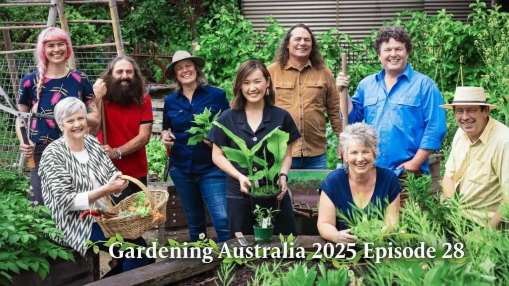 Gardening Australia 2025 Episode 28