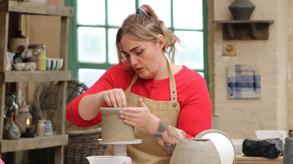The Great Pottery Throw Down 2026 episode 3