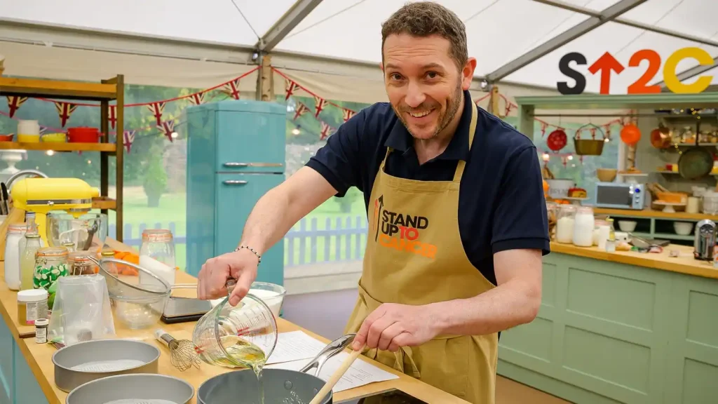 The Great Celebrity Bake Off 2026 episode 1