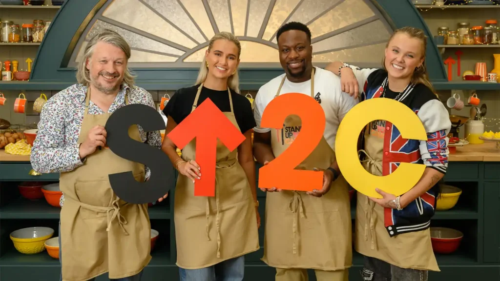 The Great Celebrity Bake Off 2026 episode 2