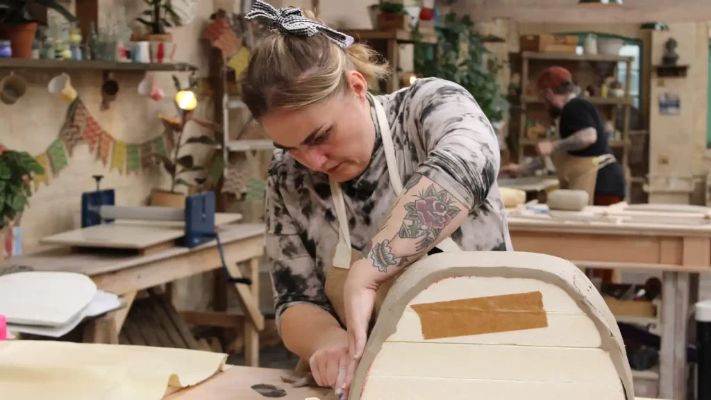 The Great Pottery Throw Down 2026 episode 9