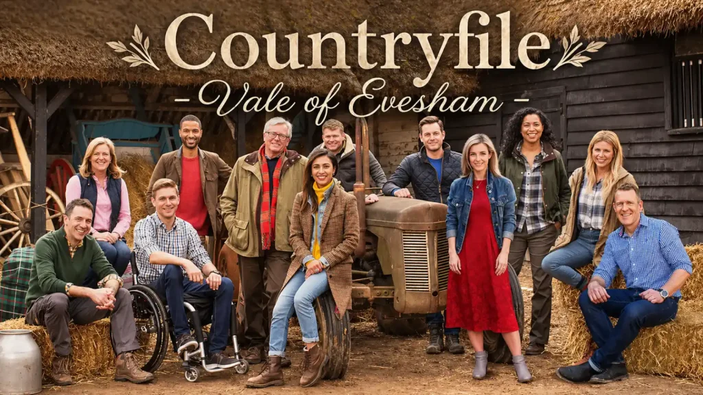 Countryfile - Vale of Evesham