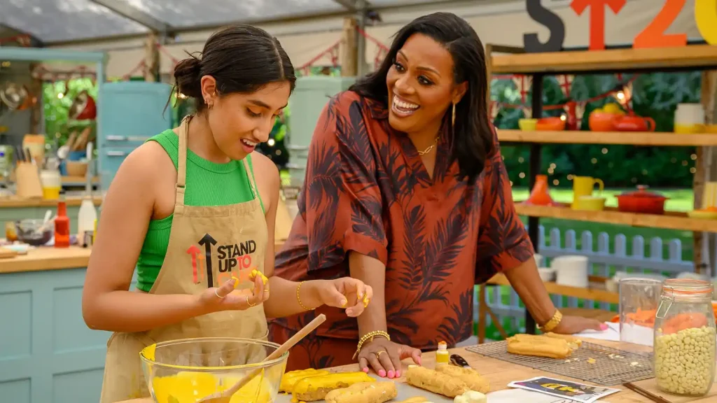The Great Celebrity Bake Off 2026 episode 3