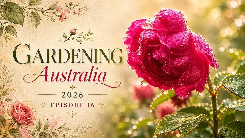 Gardening Australia 2026 Episode 16