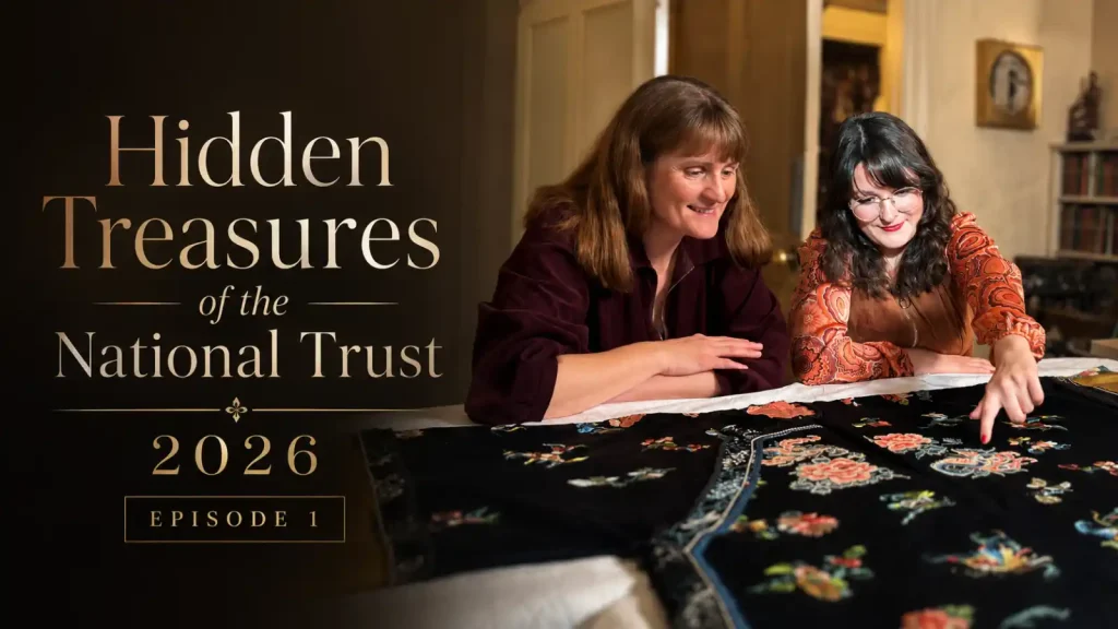 Hidden Treasures of the National Trust 2026 episode 1