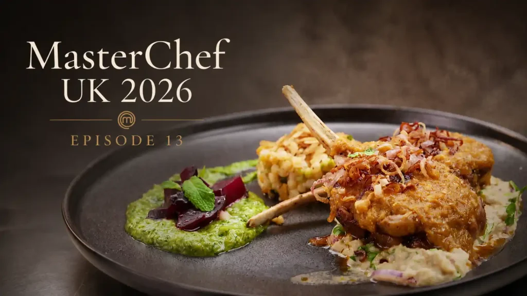 MasterChef UK 2026 episode 13