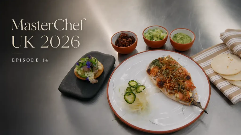 MasterChef UK 2026 episode 14