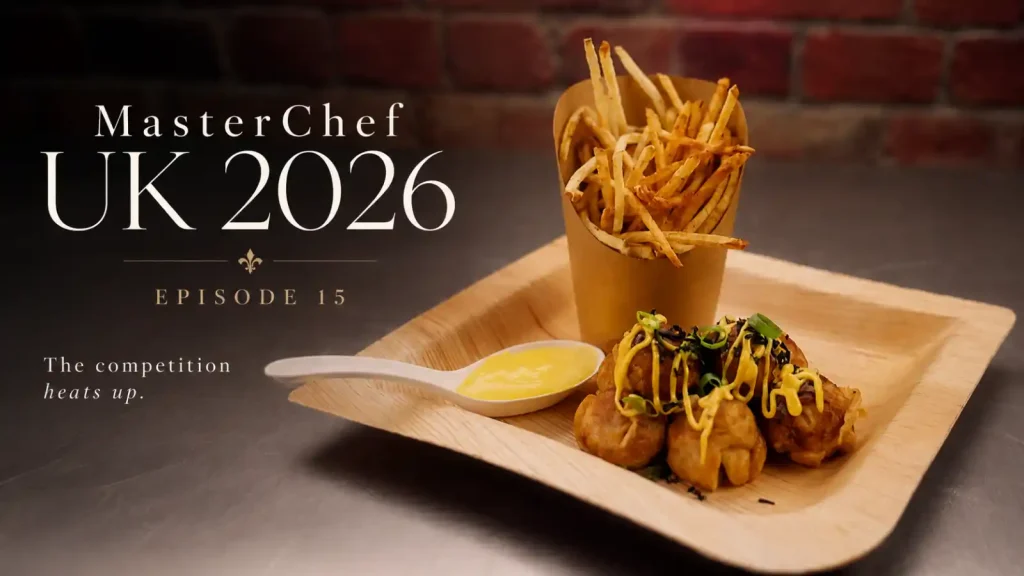 MasterChef UK 2026 episode 15