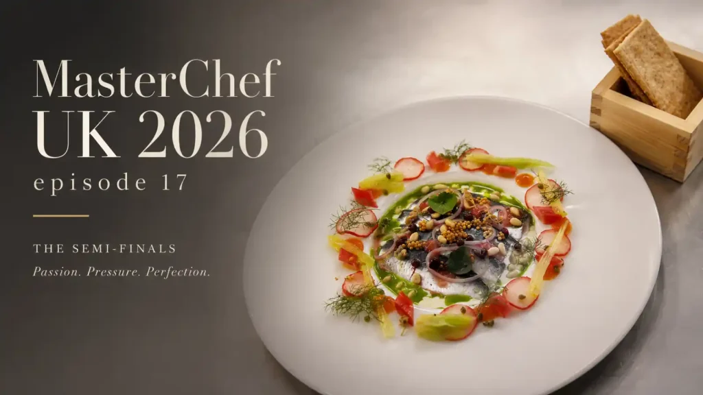 MasterChef UK 2026 episode 17