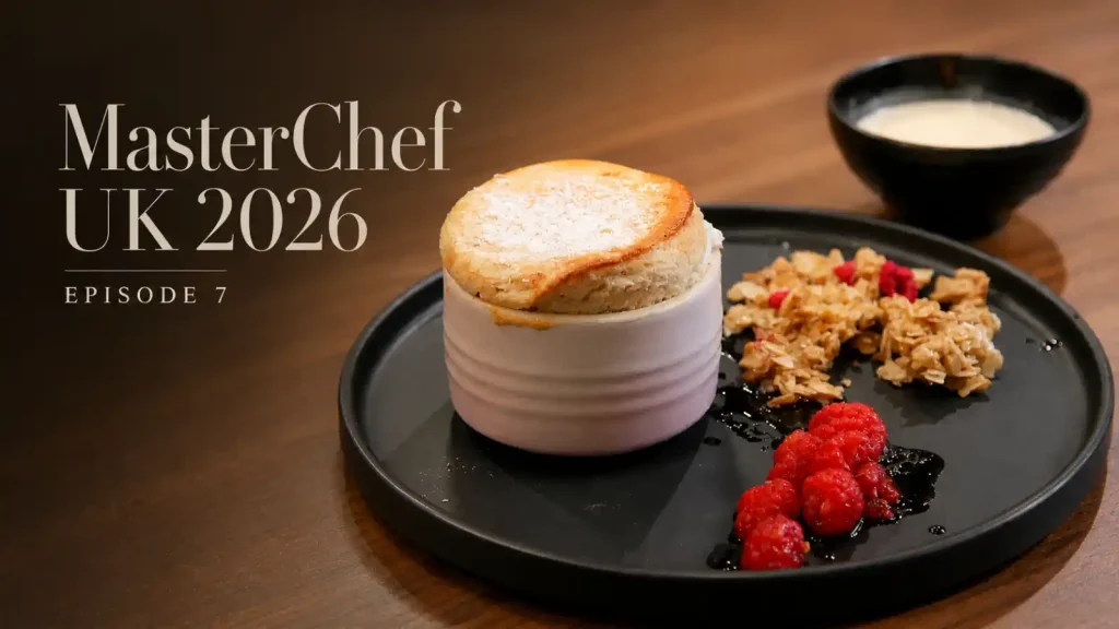 MasterChef UK 2026 episode 7
