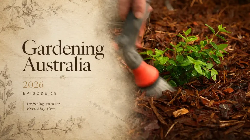 Gardening Australia 2026 Episode 18