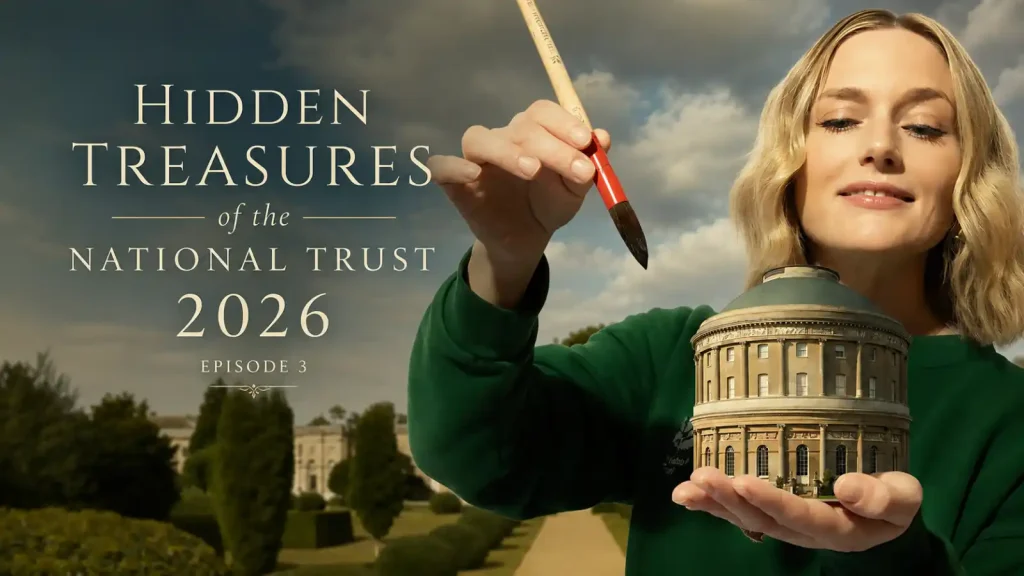Hidden Treasures of the National Trust 2026 episode 3